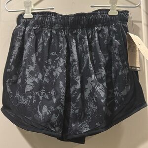 NWT Nike Dri-FIT Tempo drawstring elastic waist print Running Shorts size XS